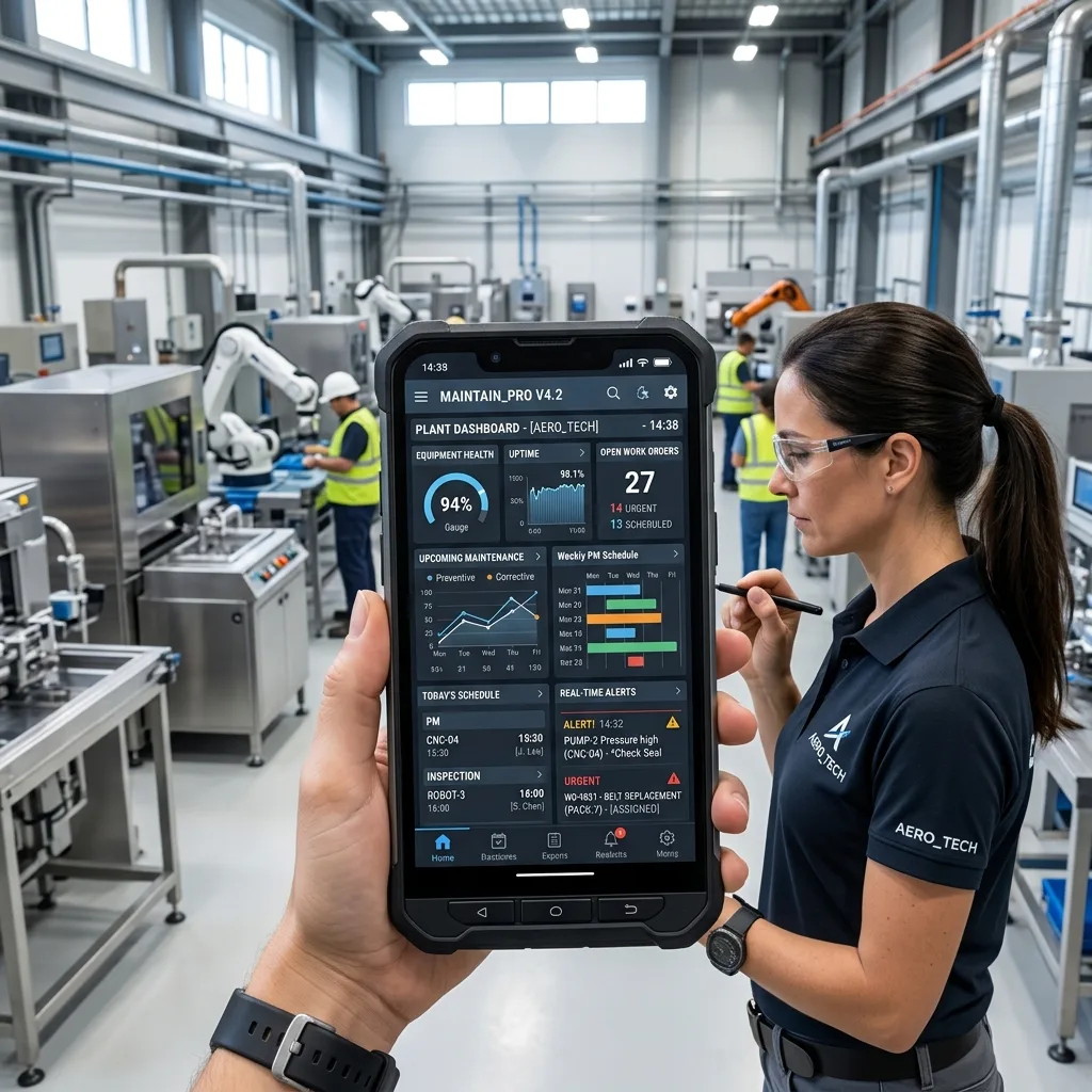 How Mobile CMMS Helps Field Technicians Work Faster