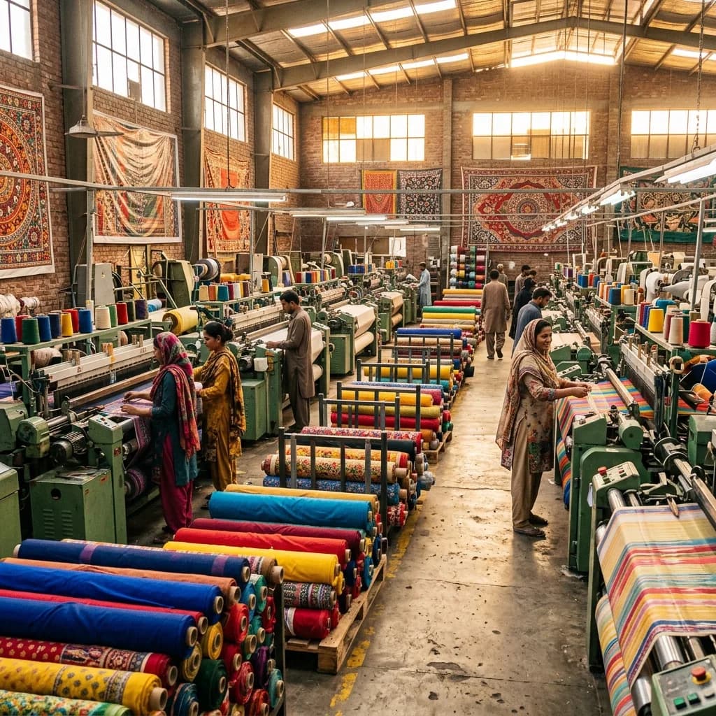 Reduce Maintenance Costs in Pakistan's Textile Mills