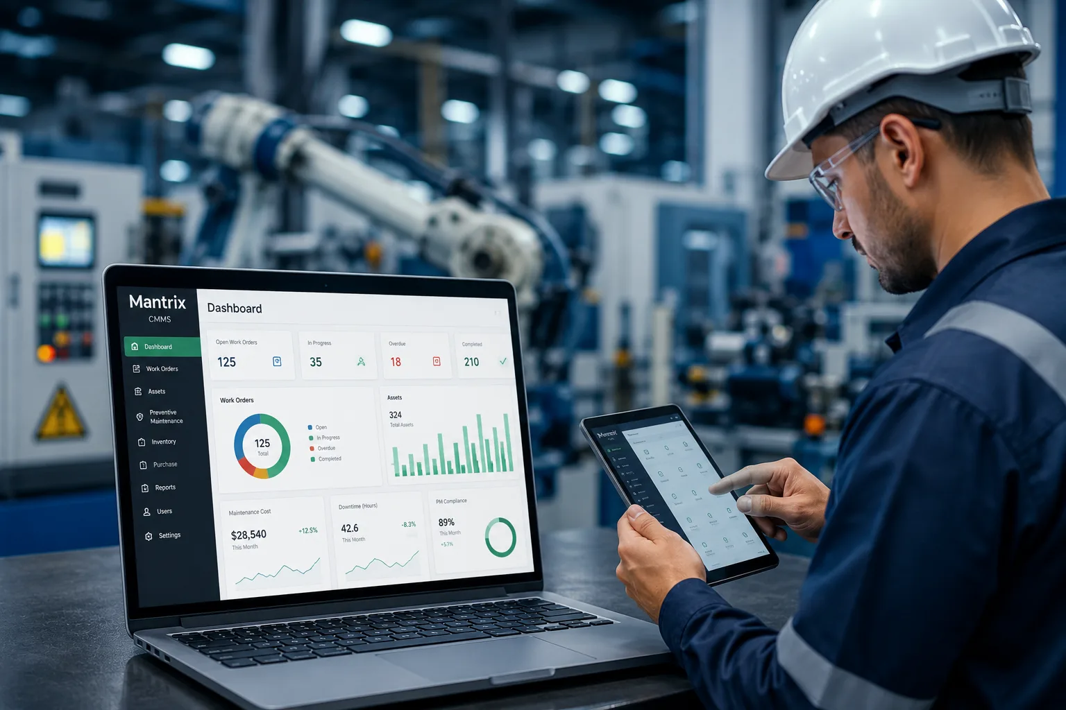 How Maintenance Management Software Improves Asset Performance and Reduces Downtime