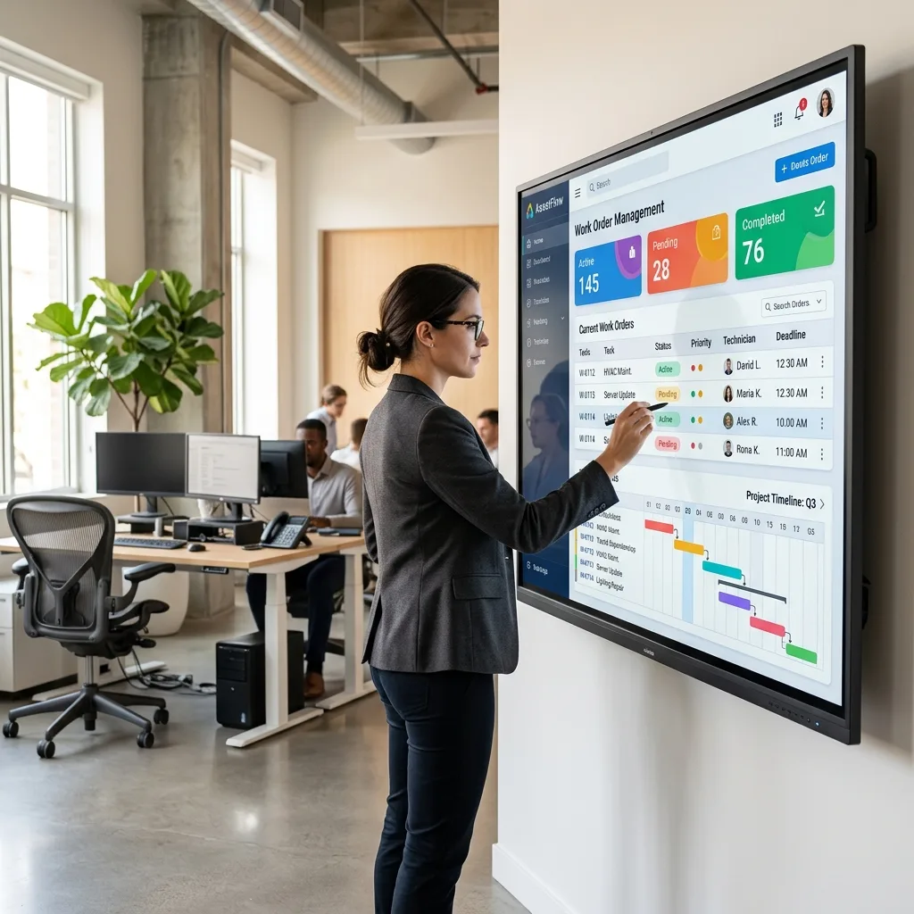 Easy Work Order Software for Field Service Teams