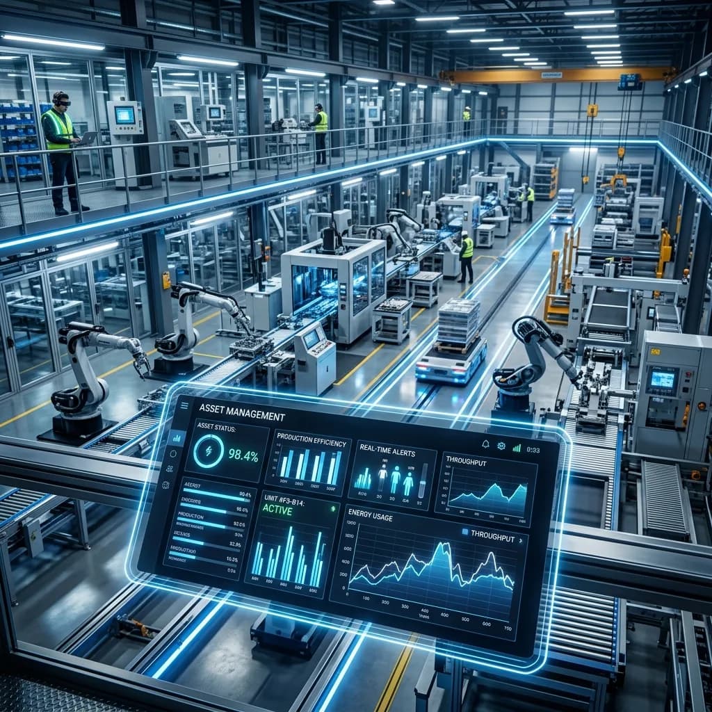 Asset Management Software for Manufacturing: A Complete Guide