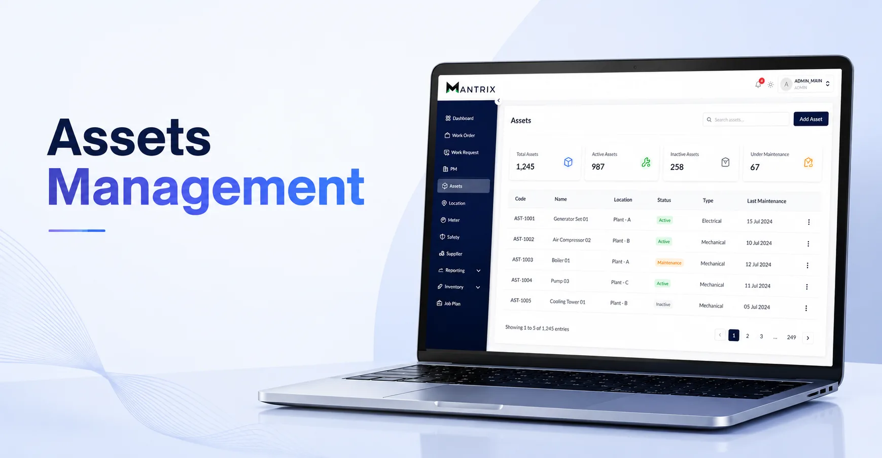 Asset Management System